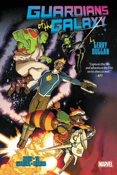 Guardians of the Galaxy by Gerry Duggan Omnibus (Omnibus, 2018) - Series 