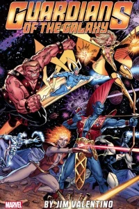 Guardians of the Galaxy By Jim Valentino