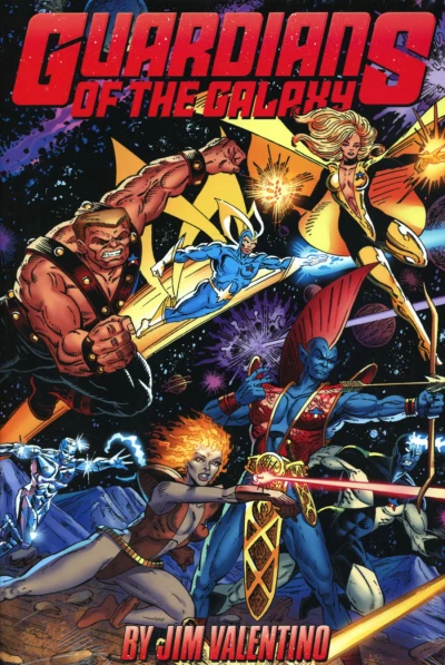 Guardians of the Galaxy by Jim Valentino Omnibus (Omnibus, 2017) - Series 