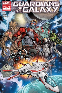Guardians of the Galaxy: Child Life