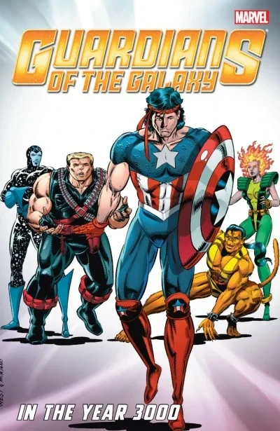 Guardians of the Galaxy Classic: In The Year 3000 (Trade Paperback, 2016) - Series 