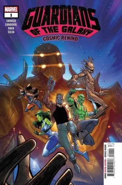 Guardians of the Galaxy: Cosmic Rewind (2023) - Series 