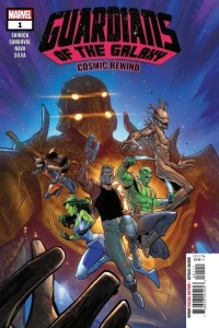 Guardians of the Galaxy: Cosmic Rewind