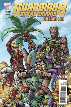 Guardians of the Galaxy: Dream On