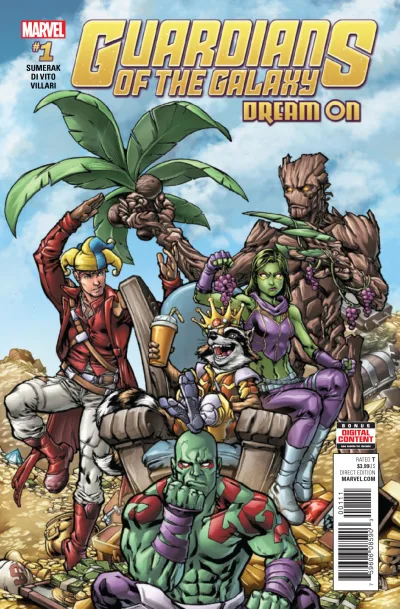 Guardians of the Galaxy: Dream On (2017) - Series 