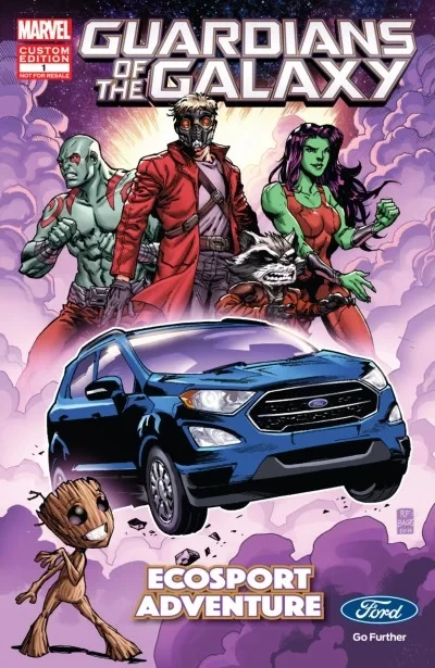 Guardians of the Galaxy: EcoSport Adventure (2017) - Series 