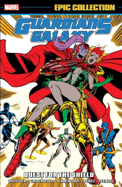 Guardians of the Galaxy Epic Collection: Quest for the Shield (2025) - Series 