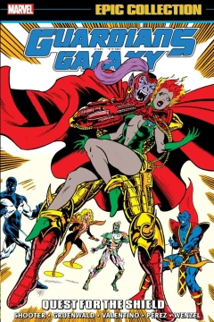 Guardians of the Galaxy Epic Collection: Quest for the Shield