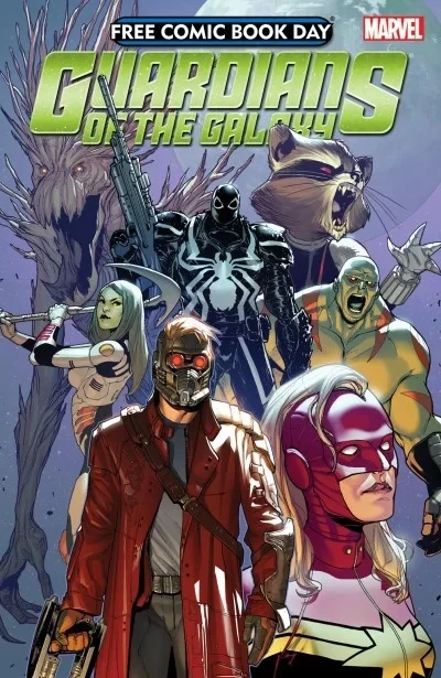 Guardians of the Galaxy (FCBD) (2014) - Series 