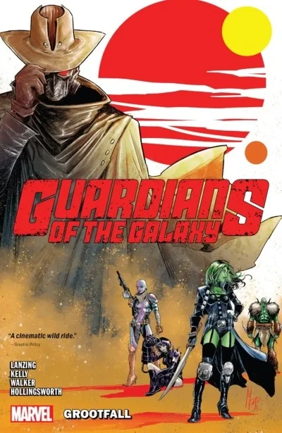 Guardians of the Galaxy: Grootfall (2023) - Series 