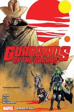 Guardians of the Galaxy: Grootfall