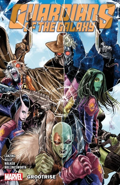 Guardians of the Galaxy: Grootrise (2024) - Series 