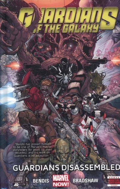 Guardians of the Galaxy: Guardians Disassembled (2014) - Series 