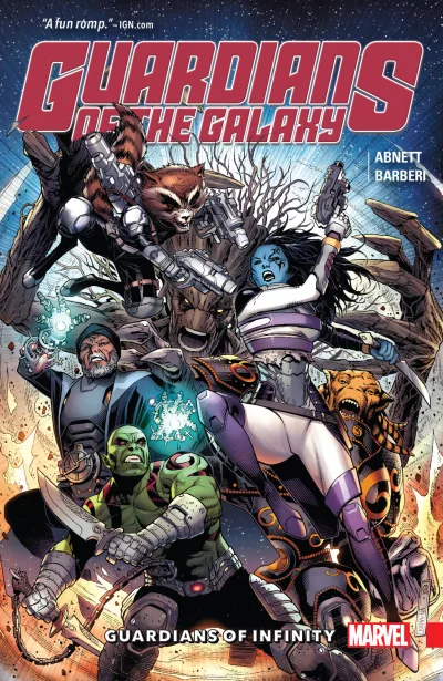 Guardians of the Galaxy: Guardians of Infinity (Trade Paperback, 2016) - Series 