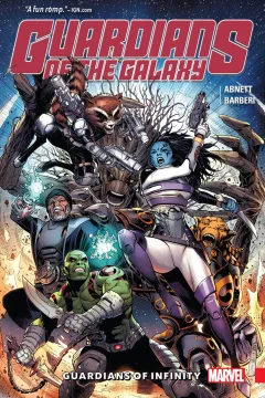 Guardians of the Galaxy: Guardians of Infinity