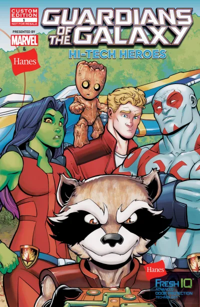 Guardians of the Galaxy: Hi-Tech Heroes (2017) - Series 