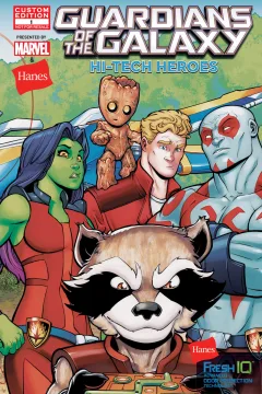 Guardians of the Galaxy: Hi-Tech Heroes