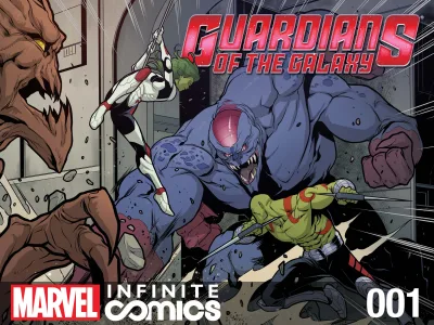 Guardians of the Galaxy Infinite (2014) - Series 