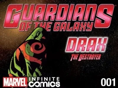 Guardians of the Galaxy Infinite Comic (2013) - Series 