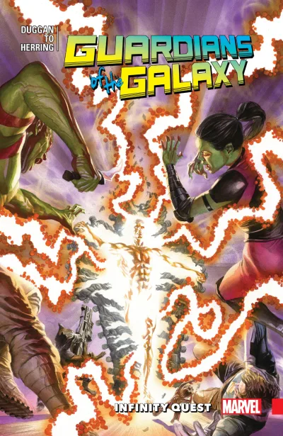 Guardians of the Galaxy: Infinity Quest (2018) - Series 