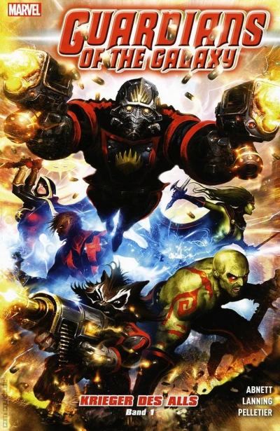 Guardians of the Galaxy: Krieger des Alls (2015) - Series 