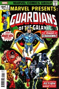 Guardians of the Galaxy: Marvel Presents No. 3 Facsimile Edition