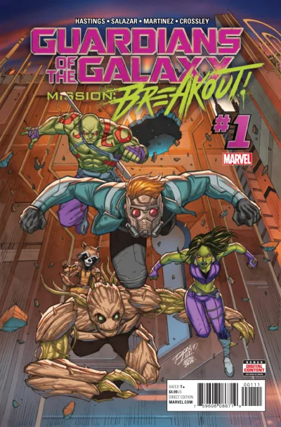 Guardians of the Galaxy: Mission Breakout (2017) - Series 