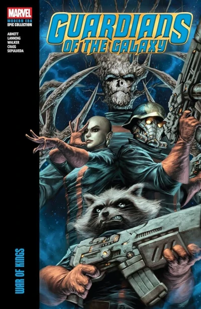 Guardians of the Galaxy Modern Era Epic Collection: War of Kings  (Trade Paperback, 2025) - Series 