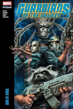 Guardians of the Galaxy Modern Era Epic Collection: War of Kings 