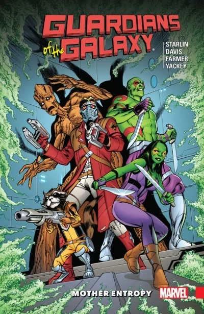 Guardians of the Galaxy: Mother Entropy (Trade Paperback, 2017) - Series 