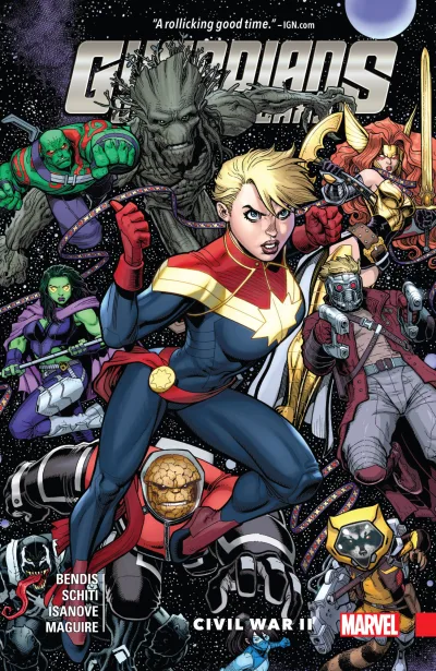 Guardians of the Galaxy: New Guard - Civil War II (2017) - Series 