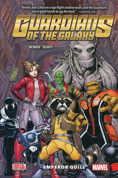 Guardians of the Galaxy: New Guard - Emperor Quill (2016) - Series 