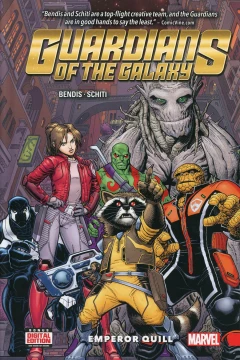 Guardians of the Galaxy: New Guard - Emperor Quill