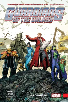 Guardians of the Galaxy: New Guard: Grounded