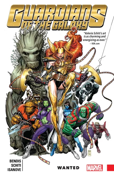 Guardians of the Galaxy: New Guard - Wanted (2016) - Series 
