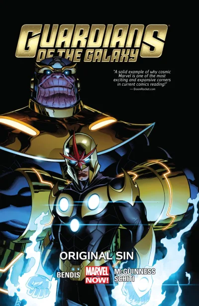 Guardians of the Galaxy: Original Sin (2015) - Series 