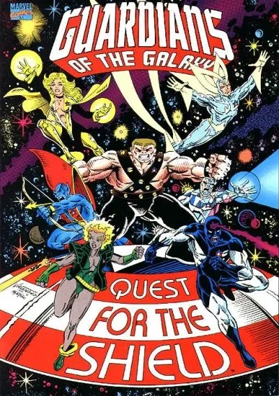 Guardians of the Galaxy: Quest for the Shield (1992) - Series 