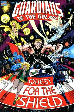 Guardians of the Galaxy: Quest for the Shield