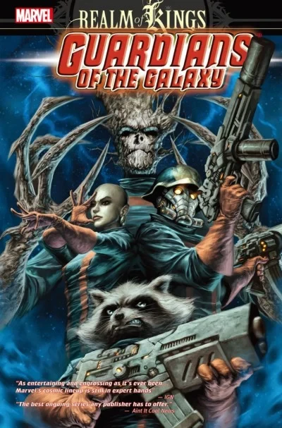 Guardians of the Galaxy: Realm of Kings (2010) - Series 