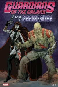 Guardians of the Galaxy: Road To Annihilation