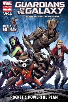 Guardians of the Galaxy: Rocket's Powerful Plan