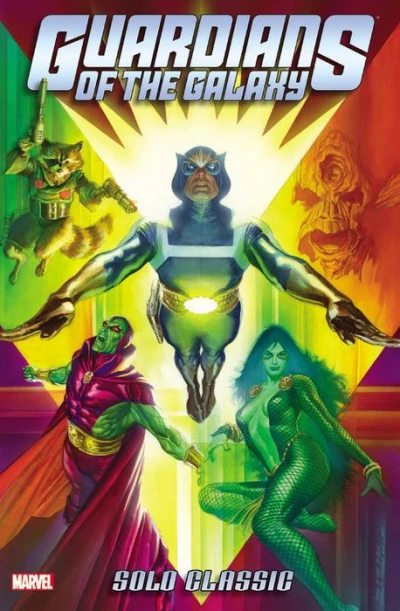 Guardians of the Galaxy Solo Classic Omnibus (Omnibus, 2015) - Series 