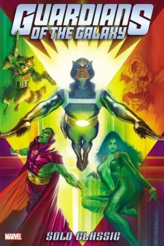 Guardians of the Galaxy Solo Classic Omnibus