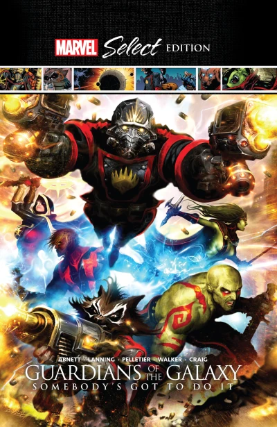 Guardians of the Galaxy: Somebody's Got To Do It Marvel Select (2020) - Series 