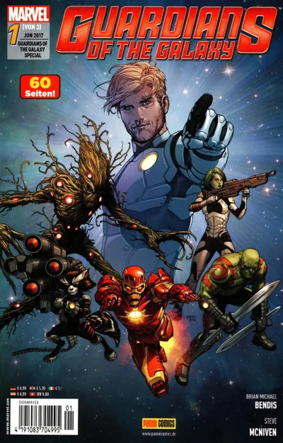 Guardians of the Galaxy Special (2017) - Series 