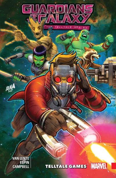 Guardians of the Galaxy: Telltale Games (Trade Paperback, 2018) - Series 