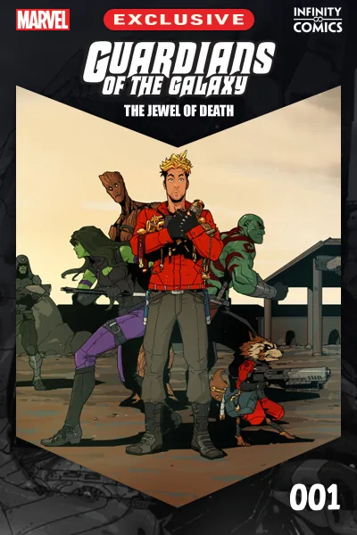 Guardians of the Galaxy: The Jewel of Death Infinity Comic (2023) - Series 