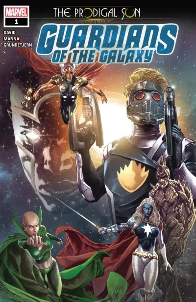 Guardians of the Galaxy: The Prodigal Sun (2019) - Series 