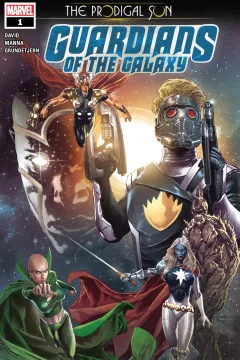 Guardians of the Galaxy: The Prodigal Sun