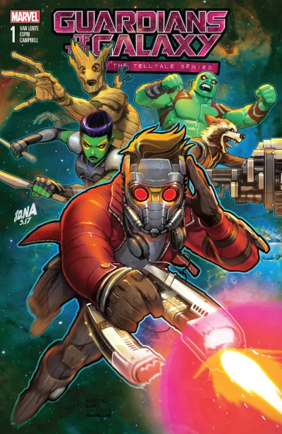 Guardians of the Galaxy: The Telltale Series (2017) - Series 